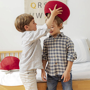 Корзина Лорена Каналс (Lorena Canals) "Яблоко", 28 х 28 х 20 см